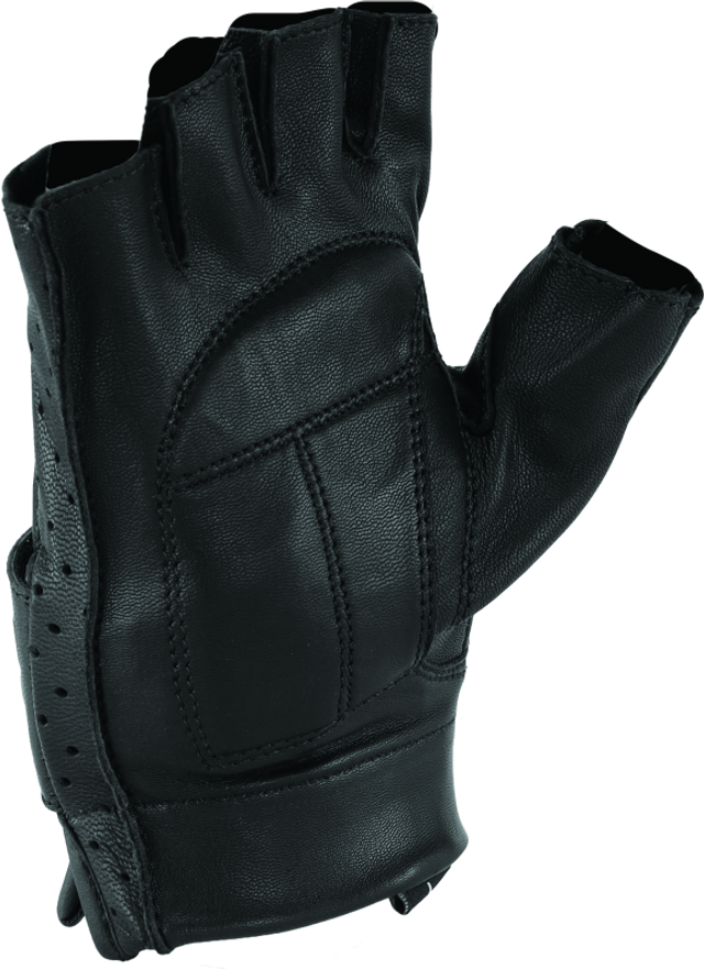 Kuryakyn Leather By River Road Tucson Shorty Gloves
