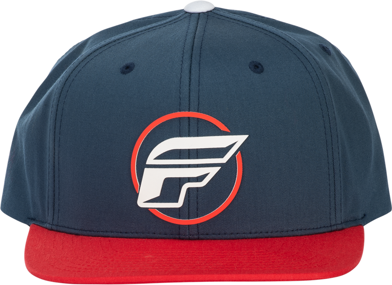 Fly Racing Half-Wing Hat