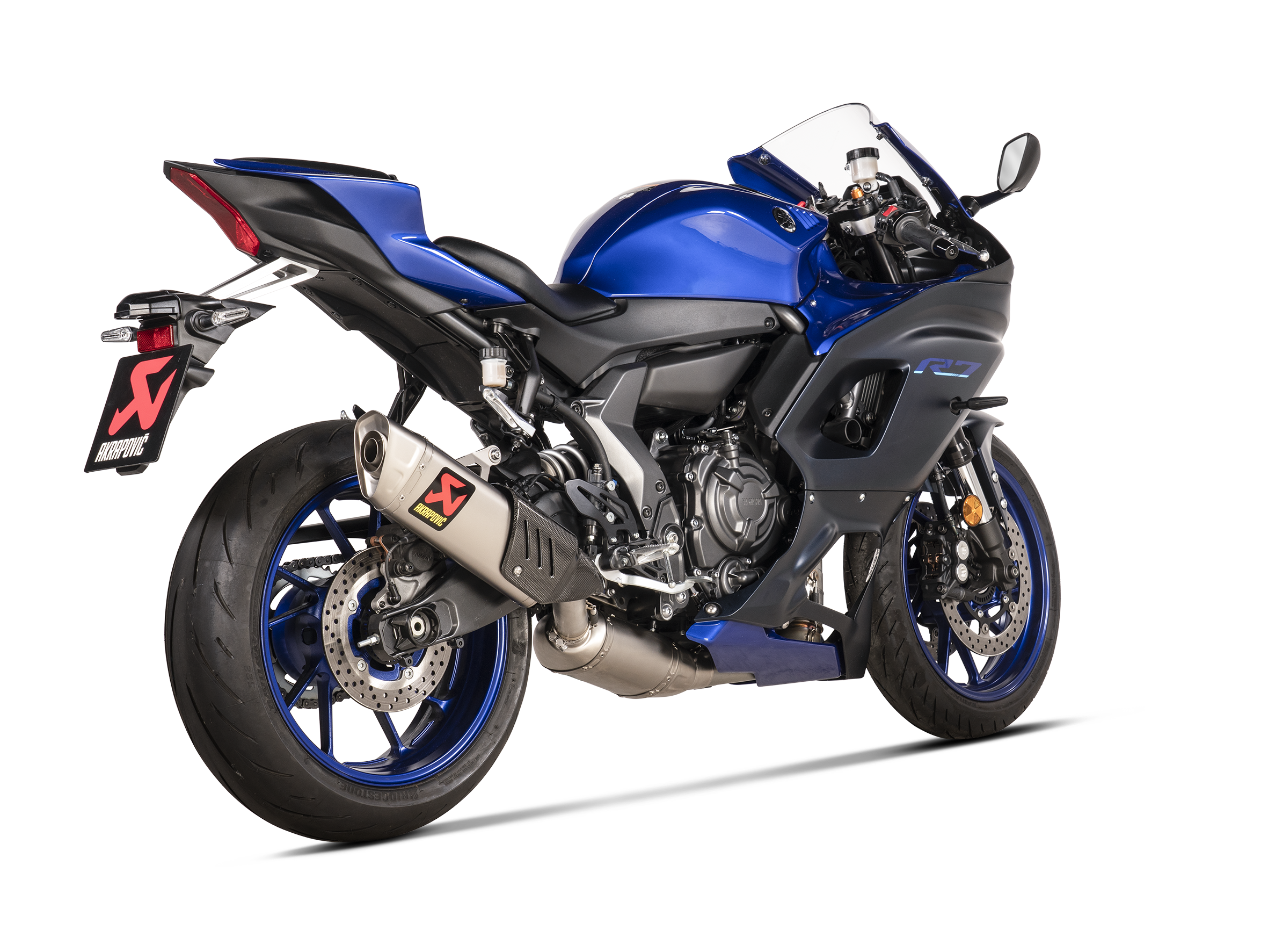 Akrapovic Racing GP Homologated Exhaust System Yamaha R7 2022-2025