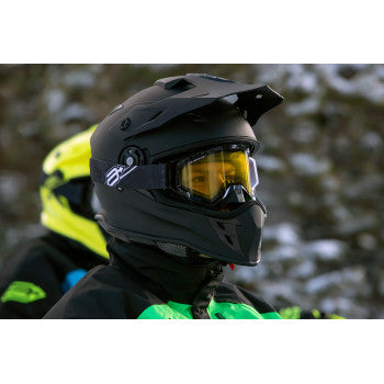 Z1R Range Snow Helmet with Dual Pane Shield