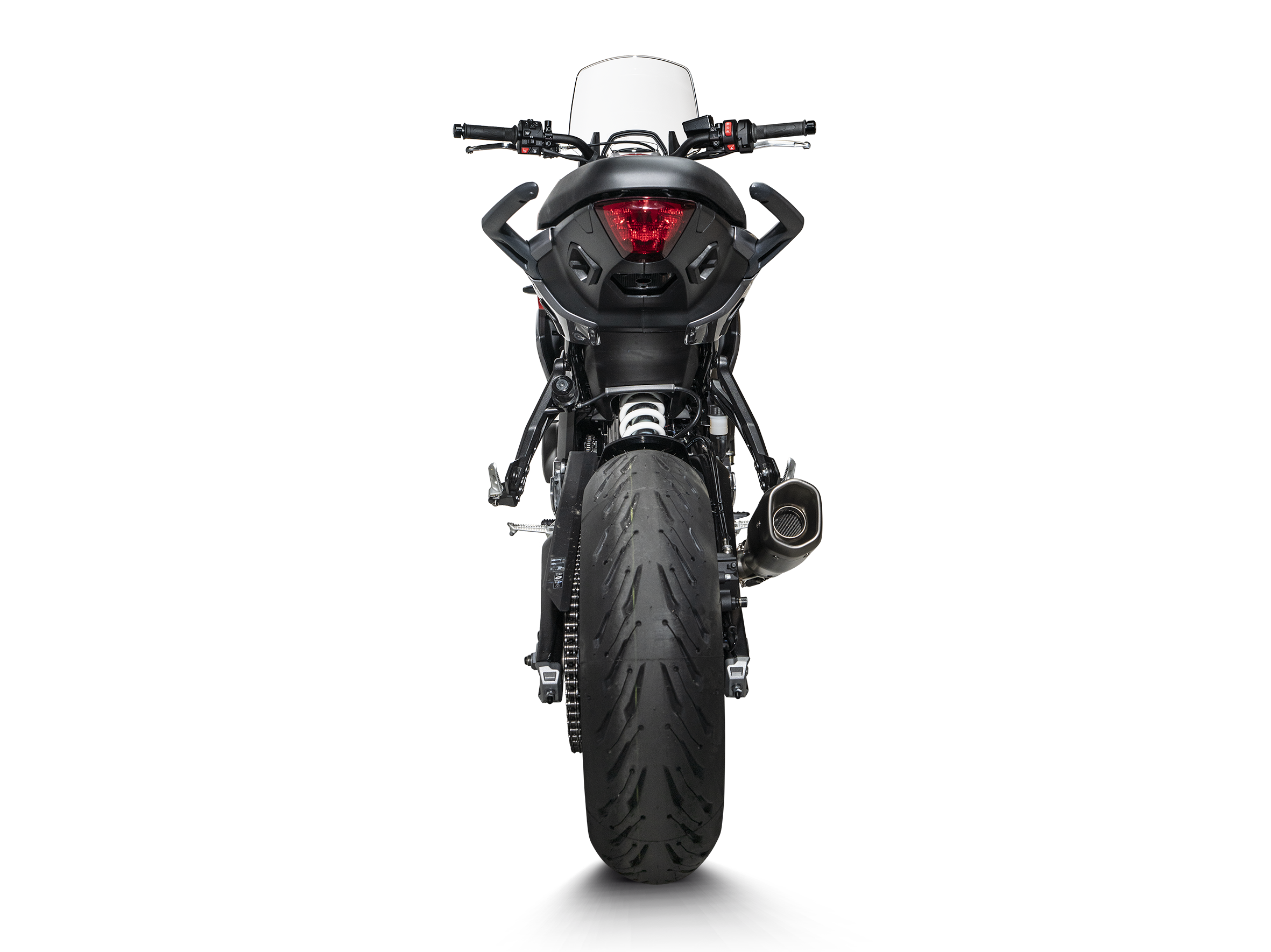 Akrapovic Racing Exhaust System Triumph Trident 660 2021-2026