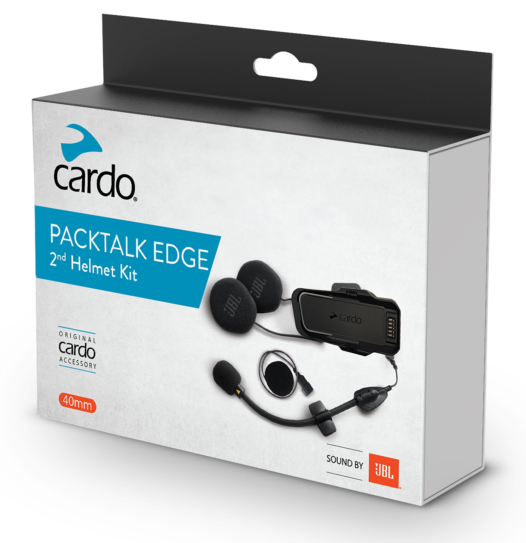 cardo motorcycle helmet headset Packtalk Edge 2nd Helmet Kit