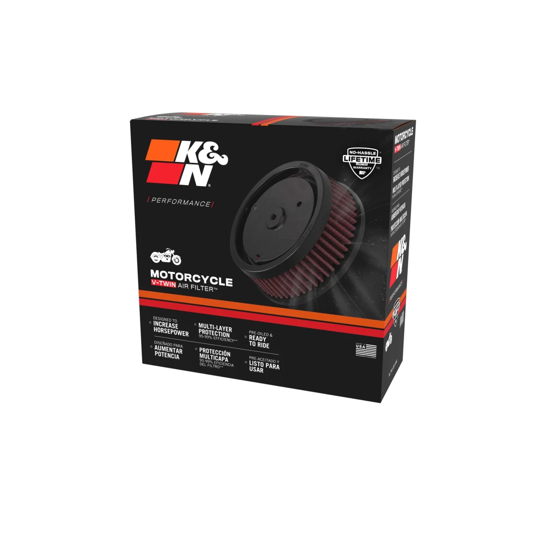 K&N Replacement High-Flow Air Filter -Harley-Davidson - XG500/750