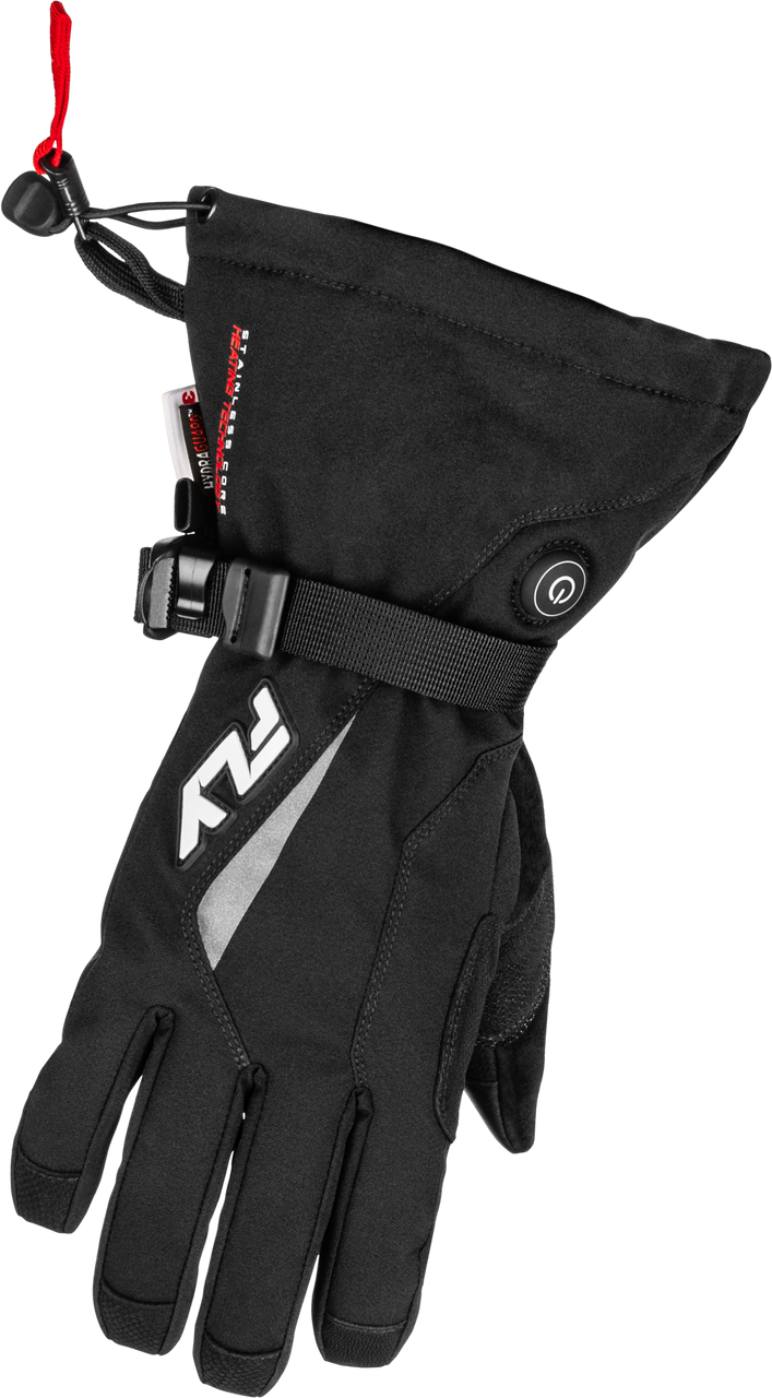 Fly Racing Title Heated Gauntlet Gloves