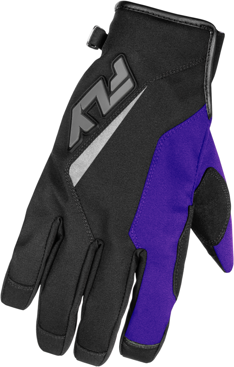 Fly Racing Title Gloves