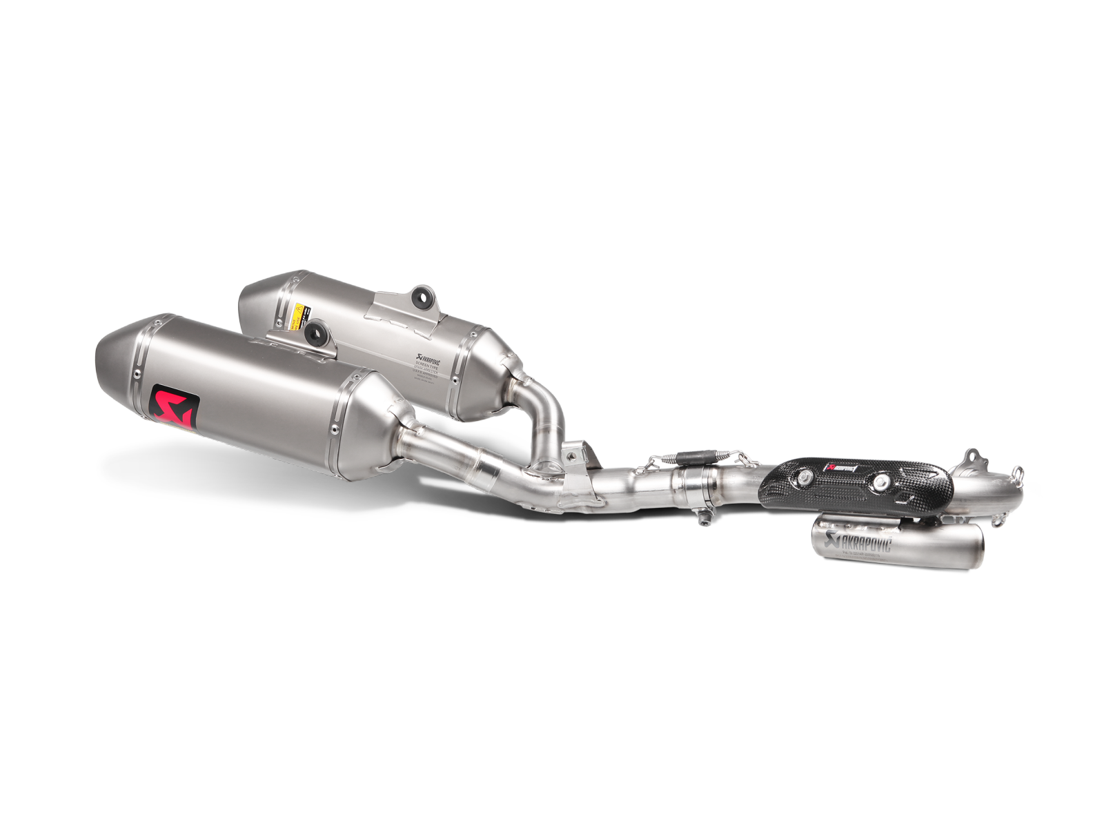Akrapovic Off Road Racing Exhaust System Honda CRF250R 2016-2017