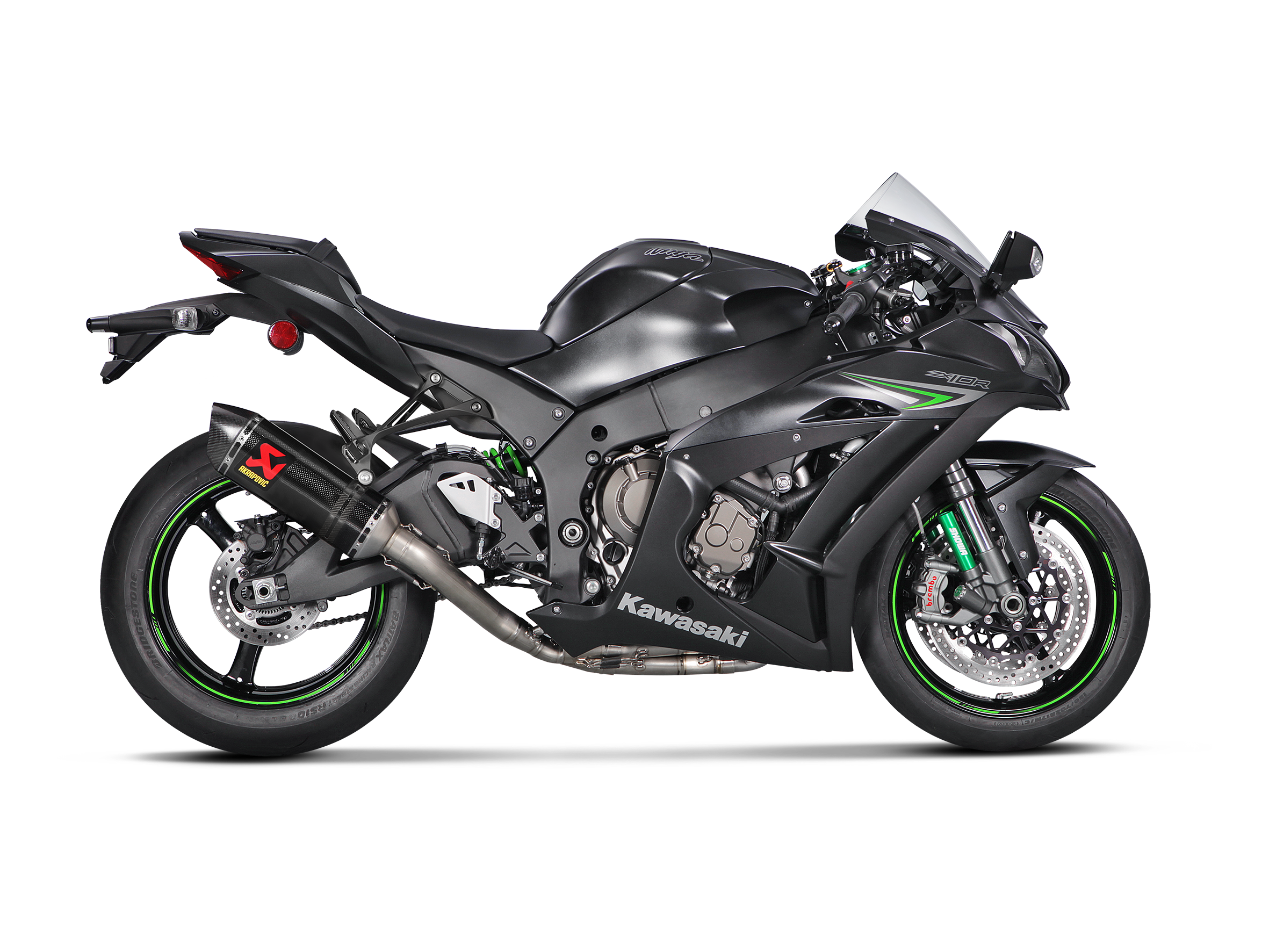 Akrapovic Racing Exhaust System Kawasaki ZX10R 2016-2020