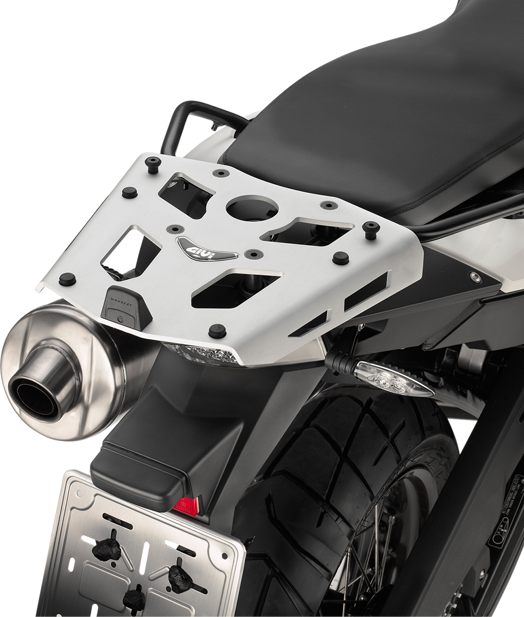 Givi SRA5103 Aluminum Top Case Rack BMW F650GS / F850GS / Adventure