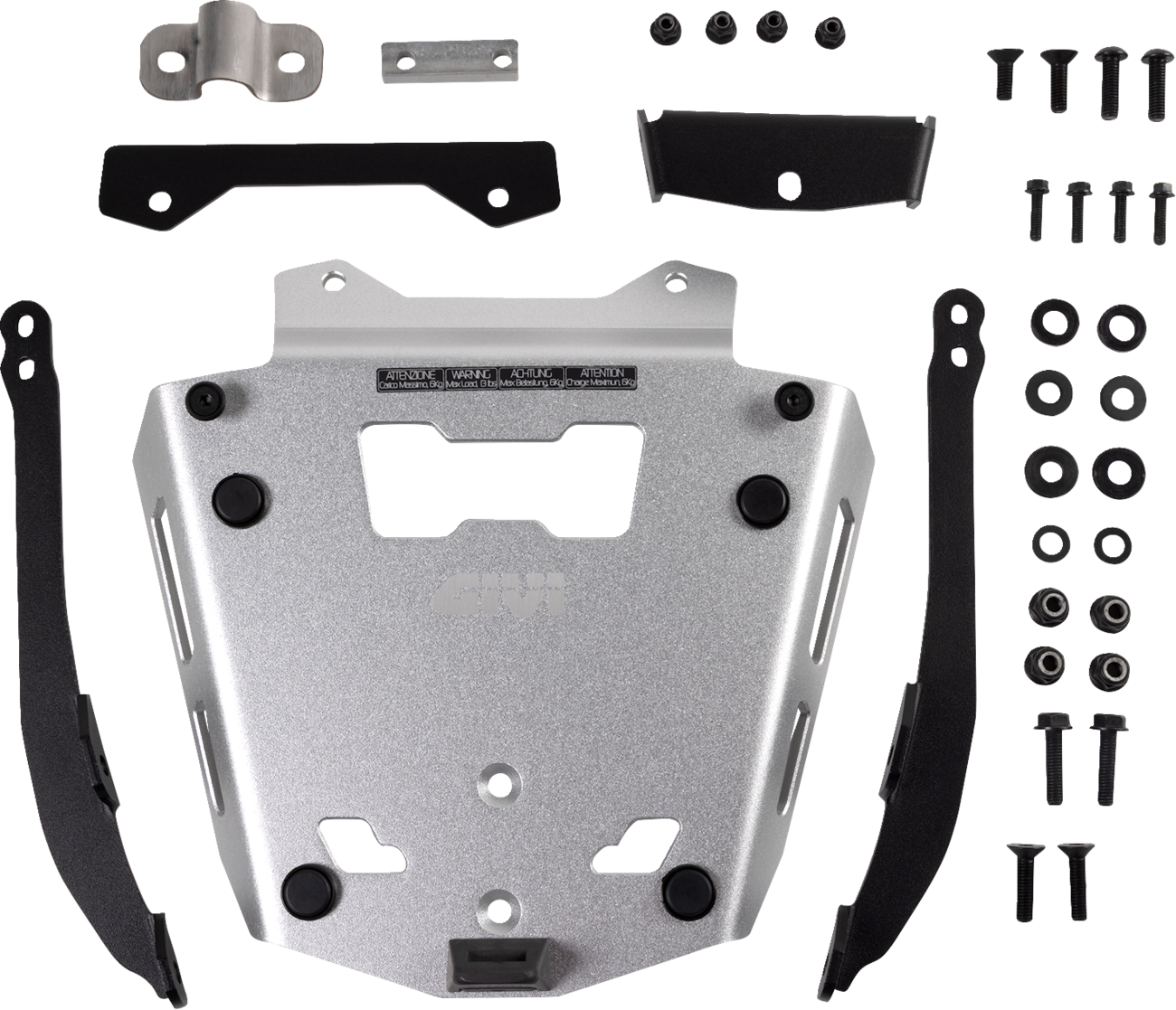 Givi SRA5112 Aluminum Top Case Rack BMW R1200GS Adventure / R1250GS Adventure 2014-2024