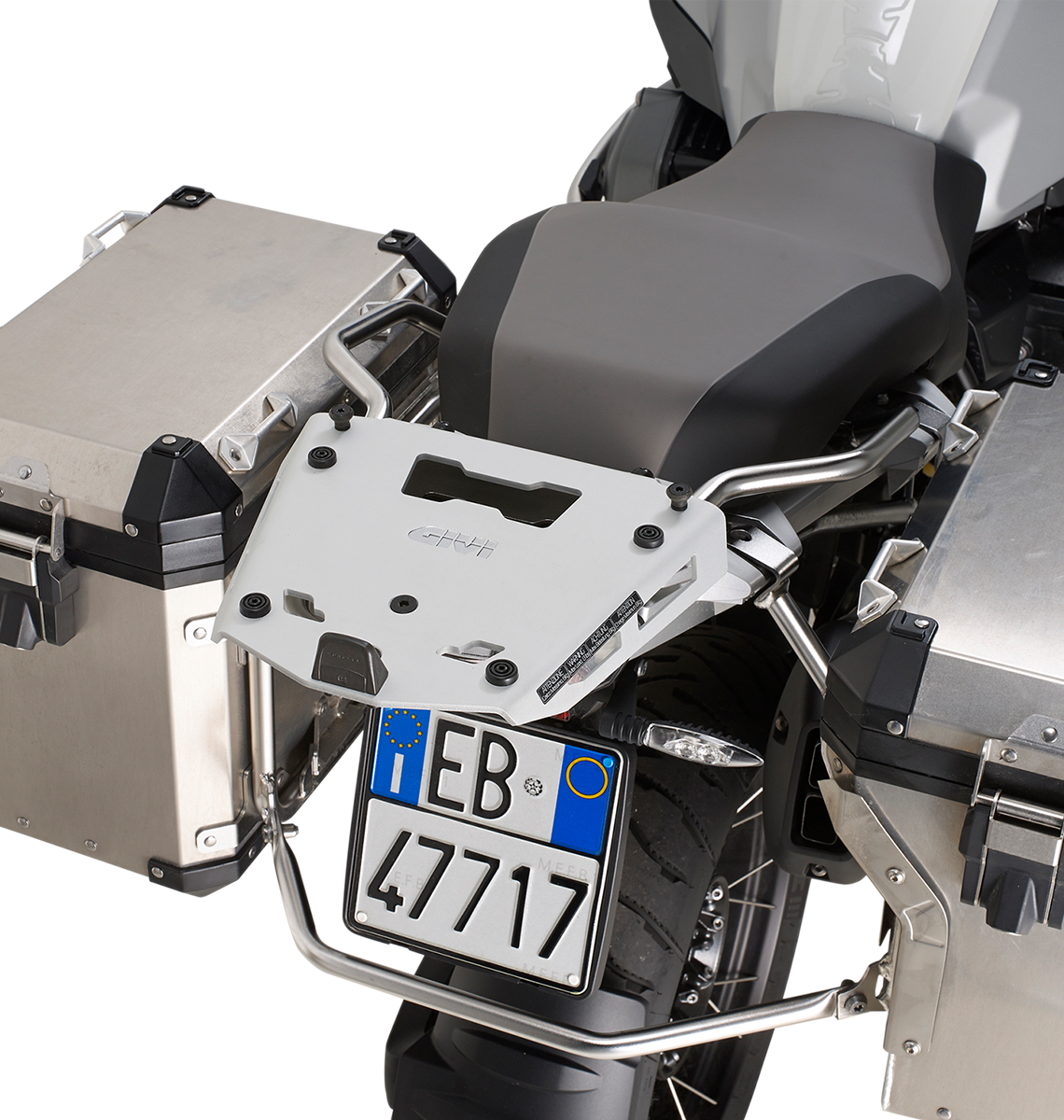 Givi SRA5112 Aluminum Top Case Rack BMW R1200GS Adventure / R1250GS Adventure 2014-2024