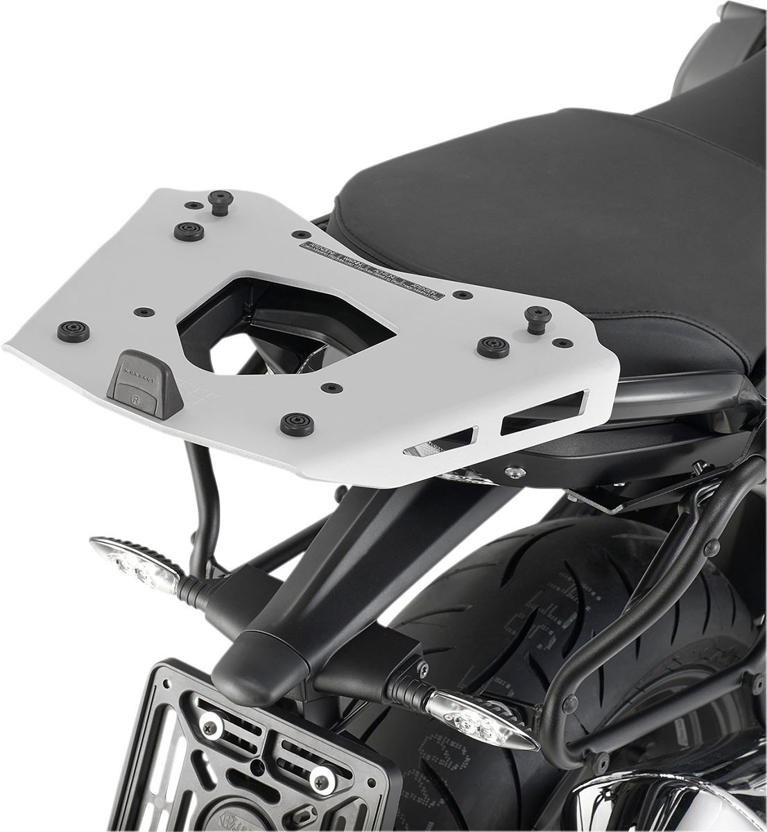 Givi SRA5117 Aluminum Top Case Rack BMW R1200R / R1200RS / R1250R / R1250RS 2015-2024