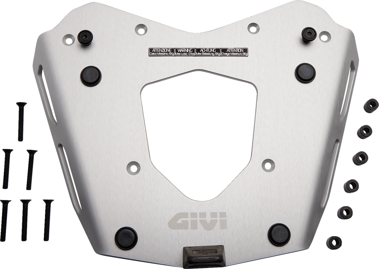 Givi SRA5117 Aluminum Top Case Rack BMW R1200R / R1200RS / R1250R / R1250RS 2015-2024