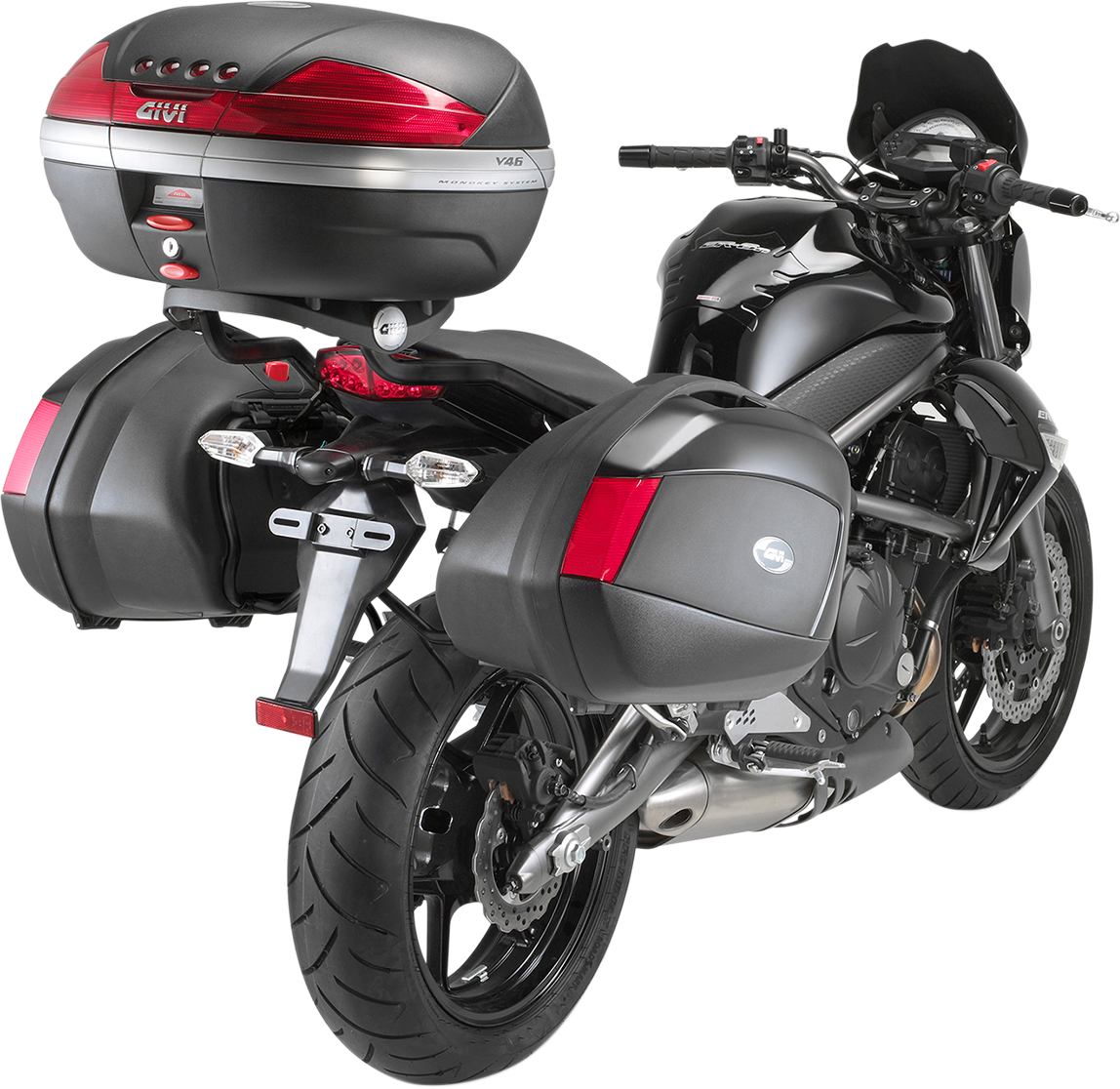 Givi 449FZ Top Case Rack Kawasaki Ninja 650 / ER-6N