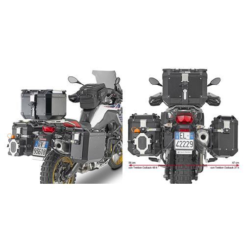 Givi PL5127CAM Outback Side Case Racks BMW F Series / Adventure