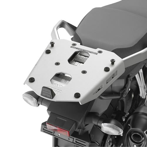 Givi SRA3112 Aluminum Top Case Rack Suzuki VStrom 650 / 1000 / XT 2017-2025