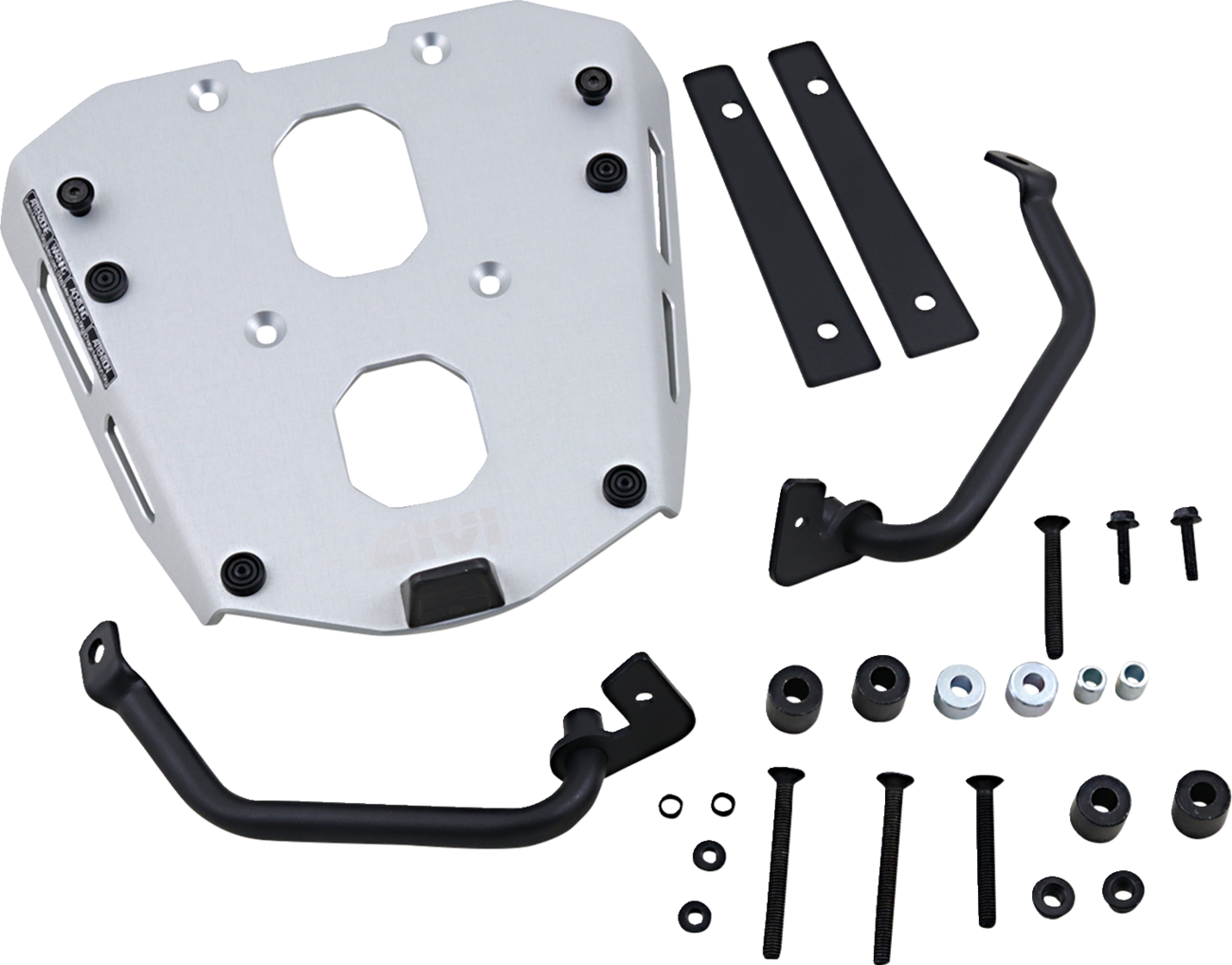 Givi SRA3112 Aluminum Top Case Rack Suzuki VStrom 650 / 1000 / XT 2017-2025