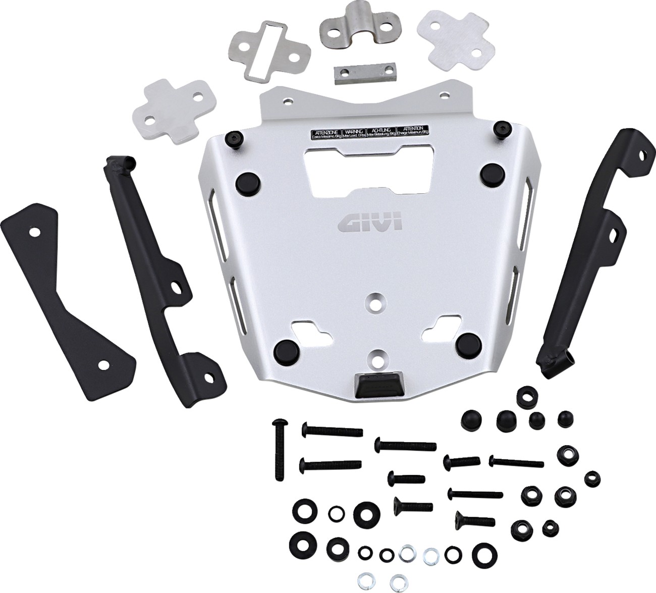 Givi SRA5134 Aluminum Top Case Rack BMW F850GS Adventure / F900GS Adventure 2019-2026