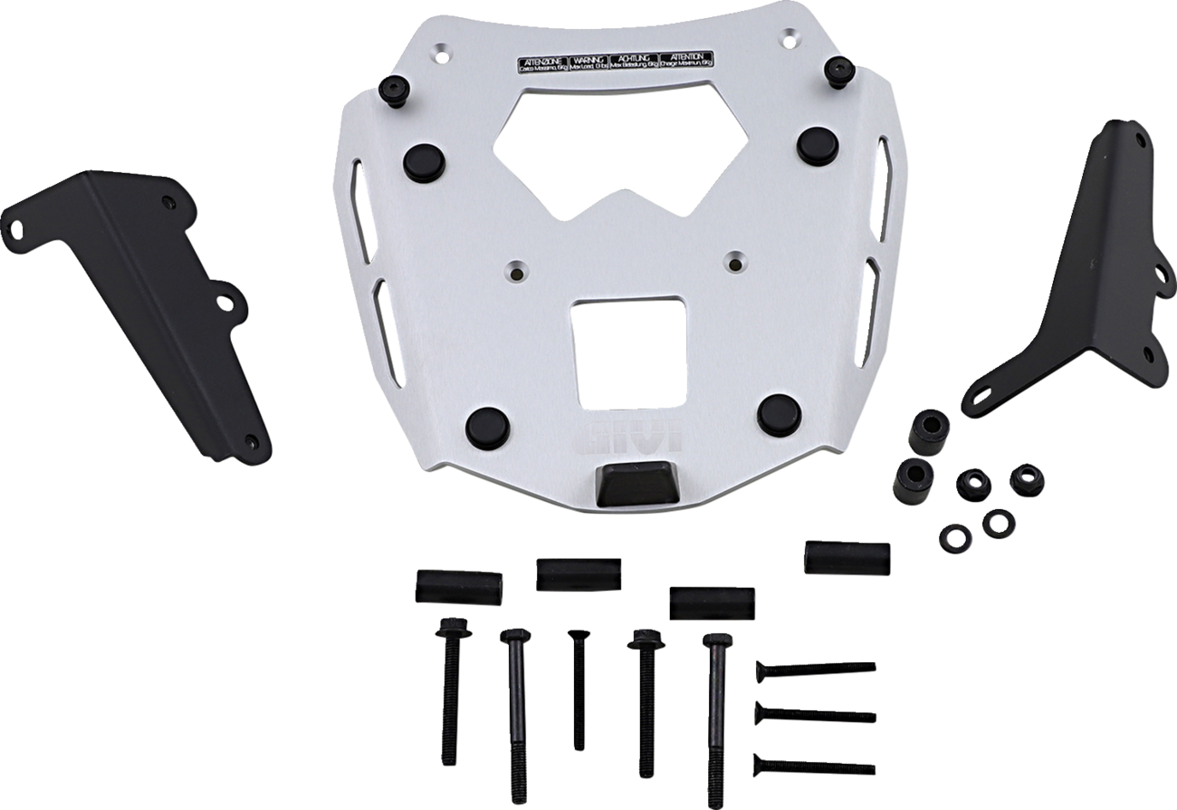 Givi SRA6401 Aluminum Top Case Rack Triumph Tiger 800 / XC / XR