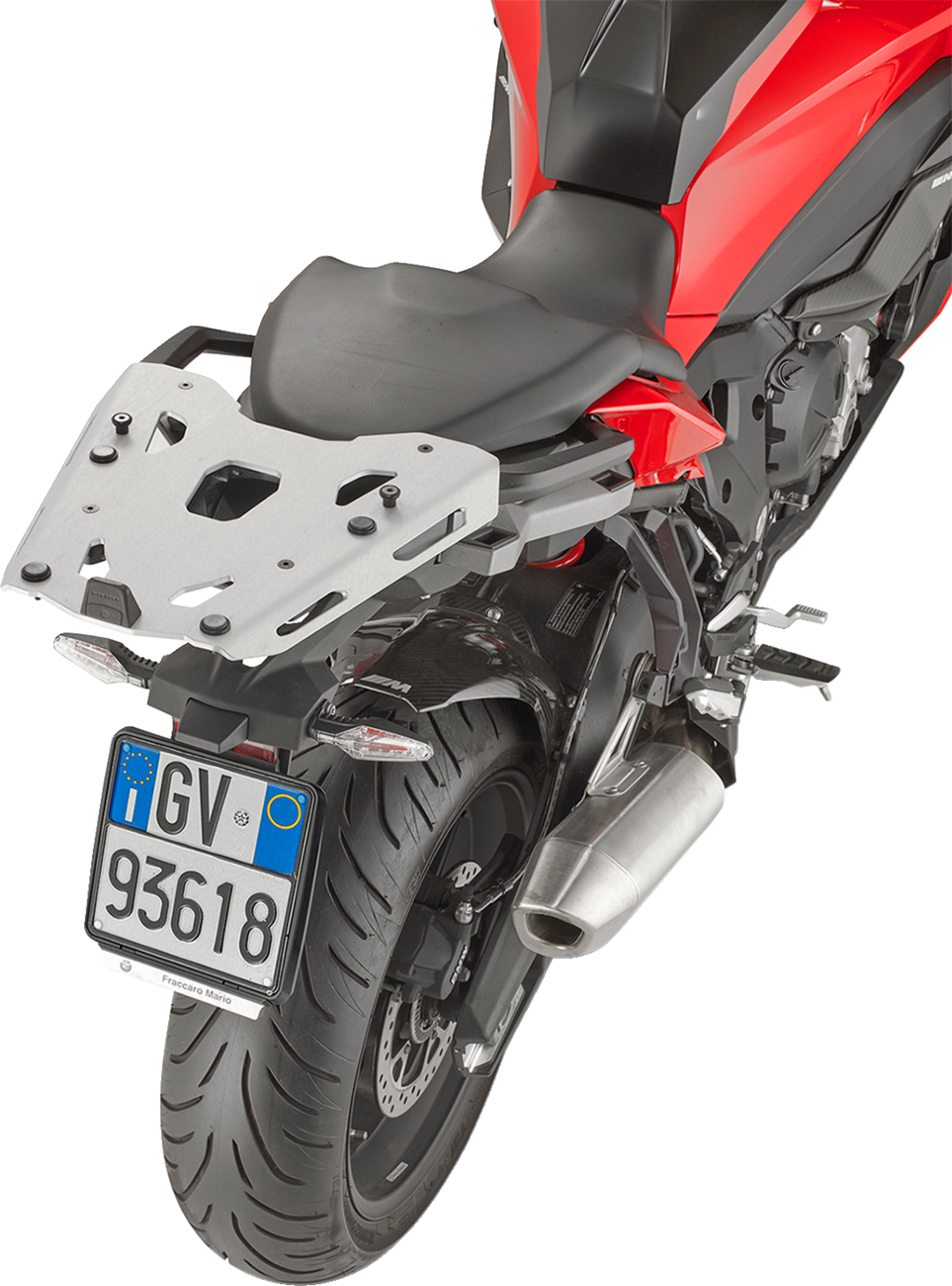 Givi SRA5138 Aluminum Top Case Rack BMW S1000XR 2020-2026