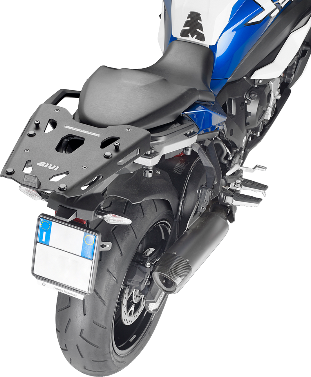 Givi SRA5138 Aluminum Top Case Rack BMW S1000XR 2020-2026