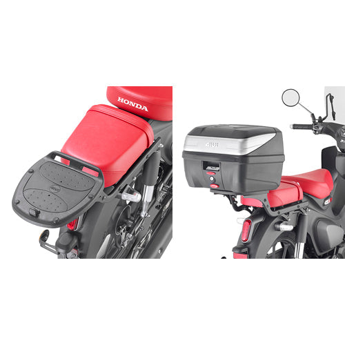 Givi SR1195 Monolock Top Case Rack Honda Super Cub 2022-2024