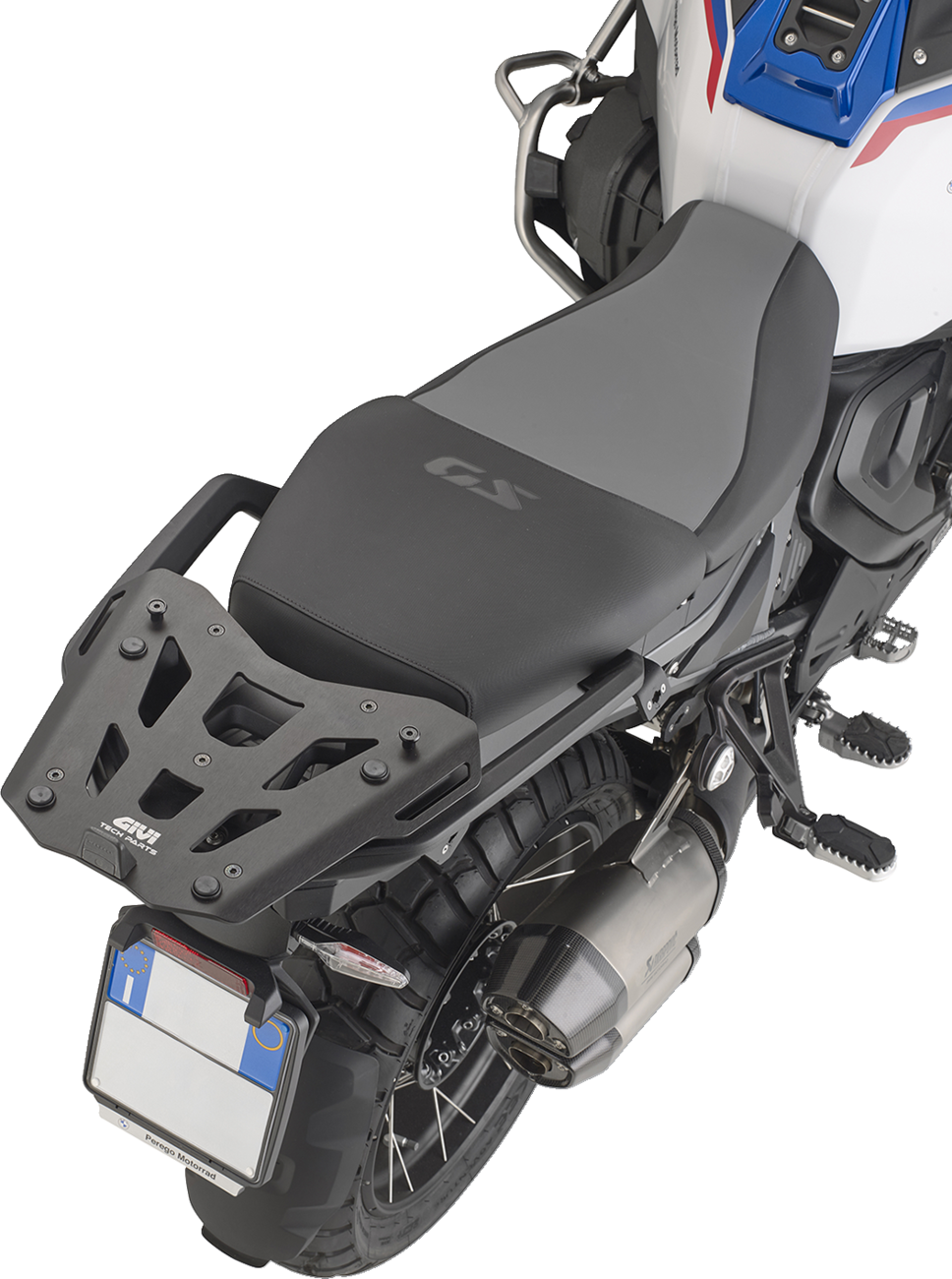 Givi SRA5146 Aluminum Top Case Rack BMW R1300GS Adventure 2025