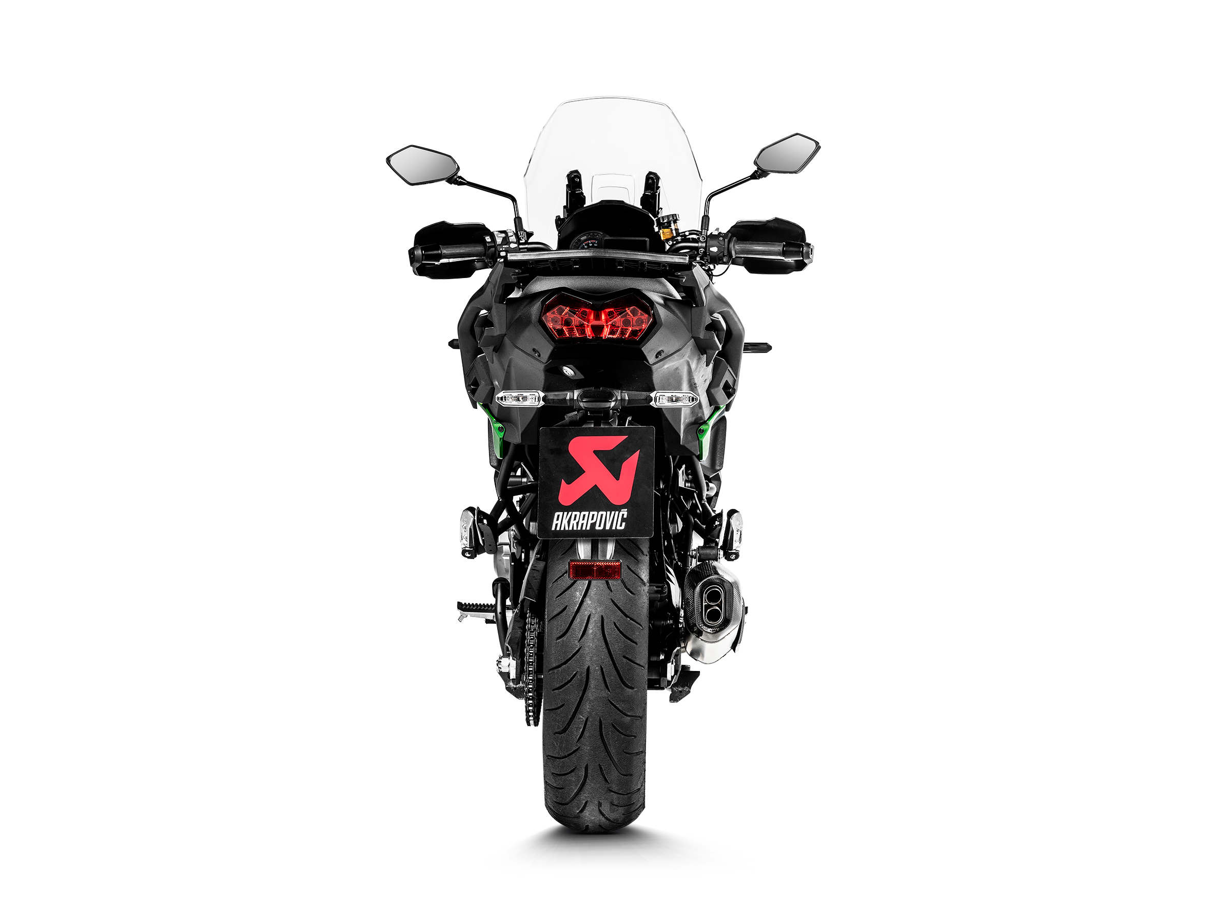 Akrapovic Slip-On Exhaust Kawasaki Versys 1000 2019-2023