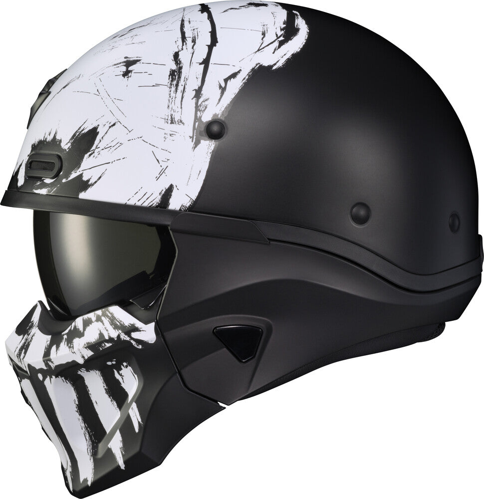 Scorpion Covert X Open-Face Marauder Helmet