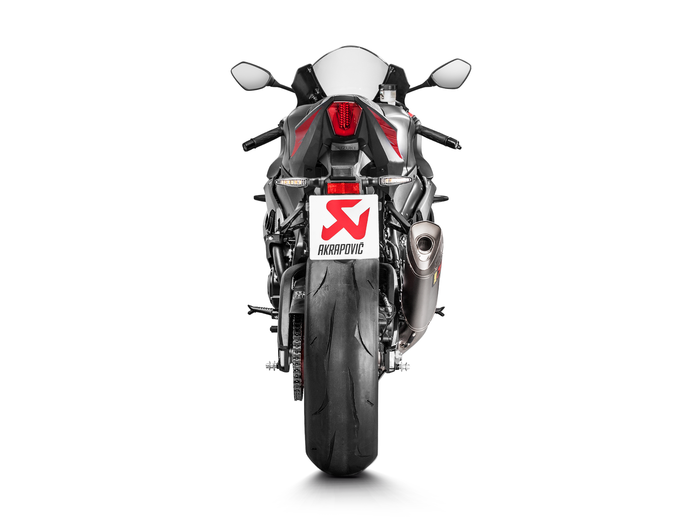 Akrapovic Evolution GP Exhaust System Suzuki GSXR 1000 / R 2017-2025