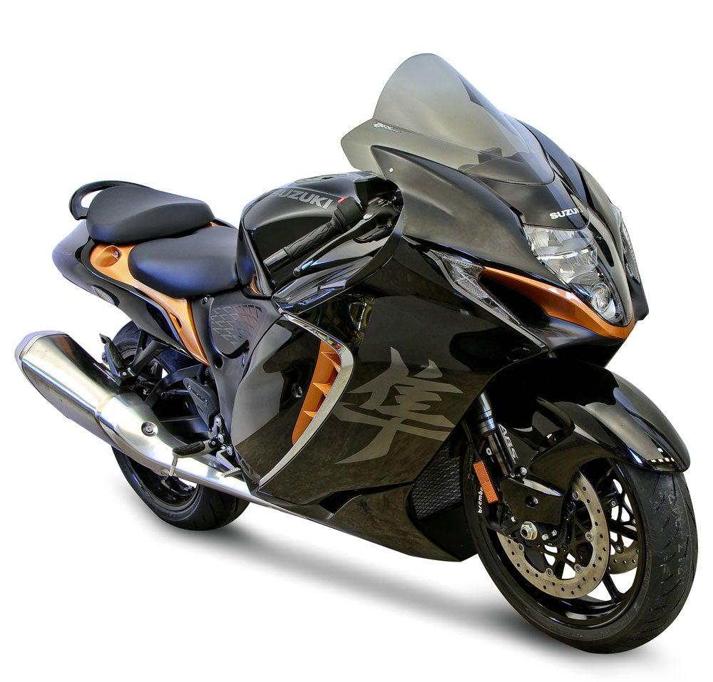 Zero Gravity Double Bubble Windscreen Suzuki Hayabusa 2022-2026
