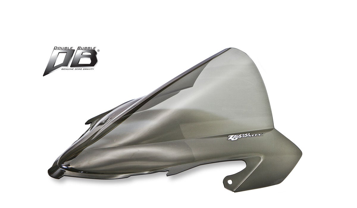 Zero Gravity Double Bubble Windscreen Suzuki Hayabusa 2022-2026