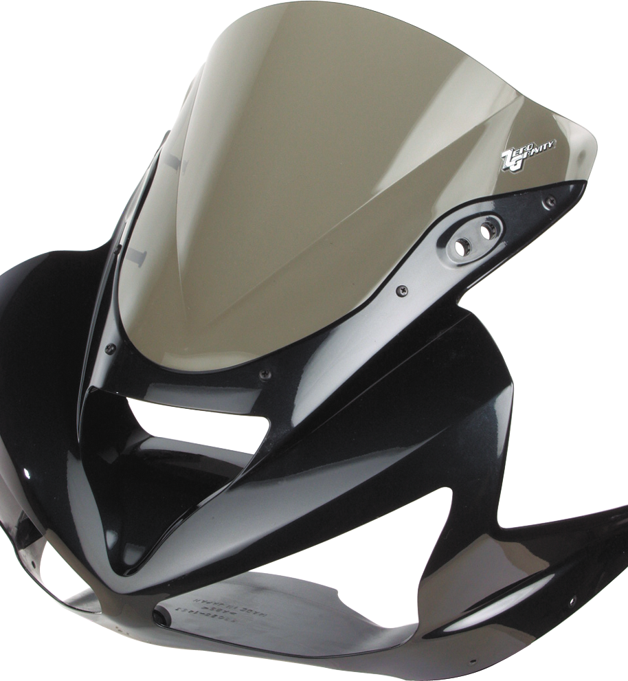 Zero Gravity Double Bubble Windscreen Kawasaki ZX6R 2003-2004