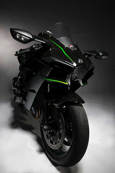 Zero Gravity Double Bubble Windscreen Kawasaki H2 2015-2026