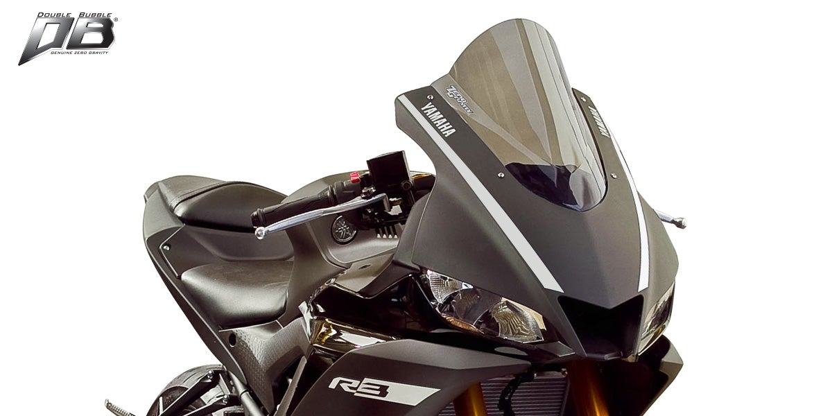 Zero Gravity Double Bubble Windscreen Yamaha R3 2019-2026