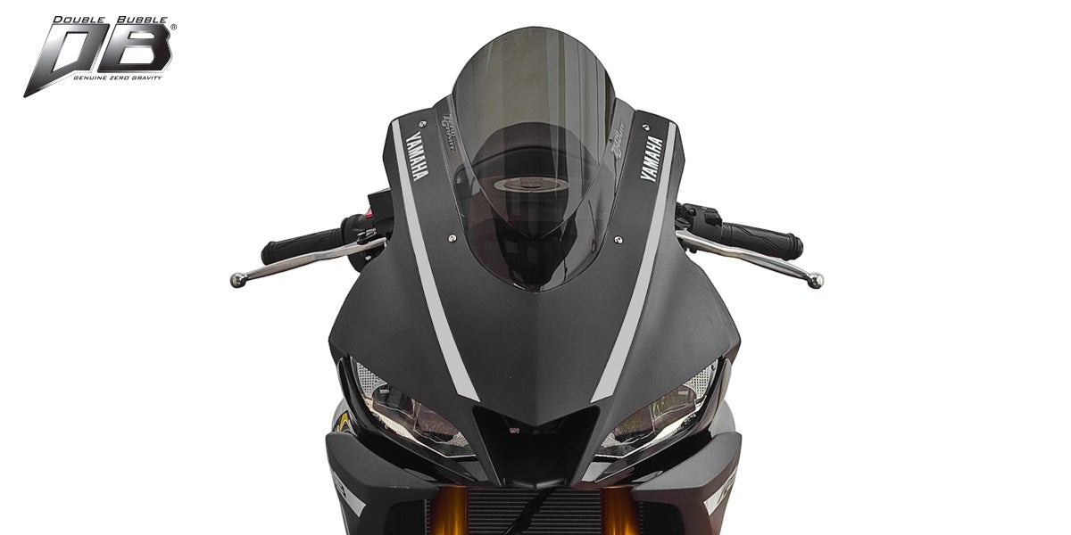Zero Gravity Double Bubble Windscreen Yamaha R3 2019-2026