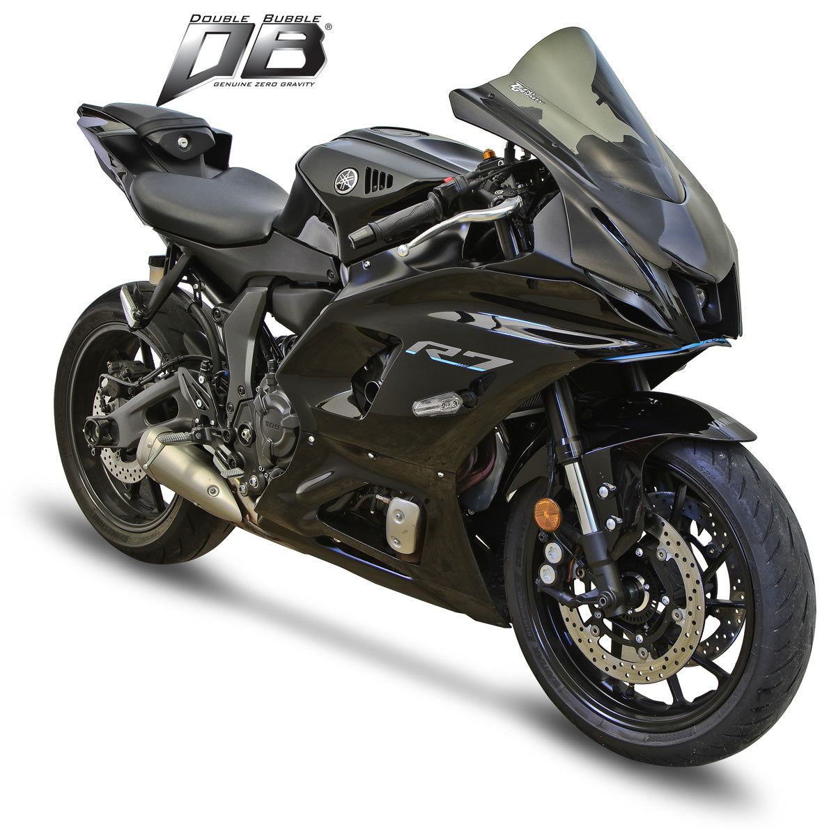 Zero Gravity Double Bubble Windscreen Yamaha R6 / R7 2017-2025