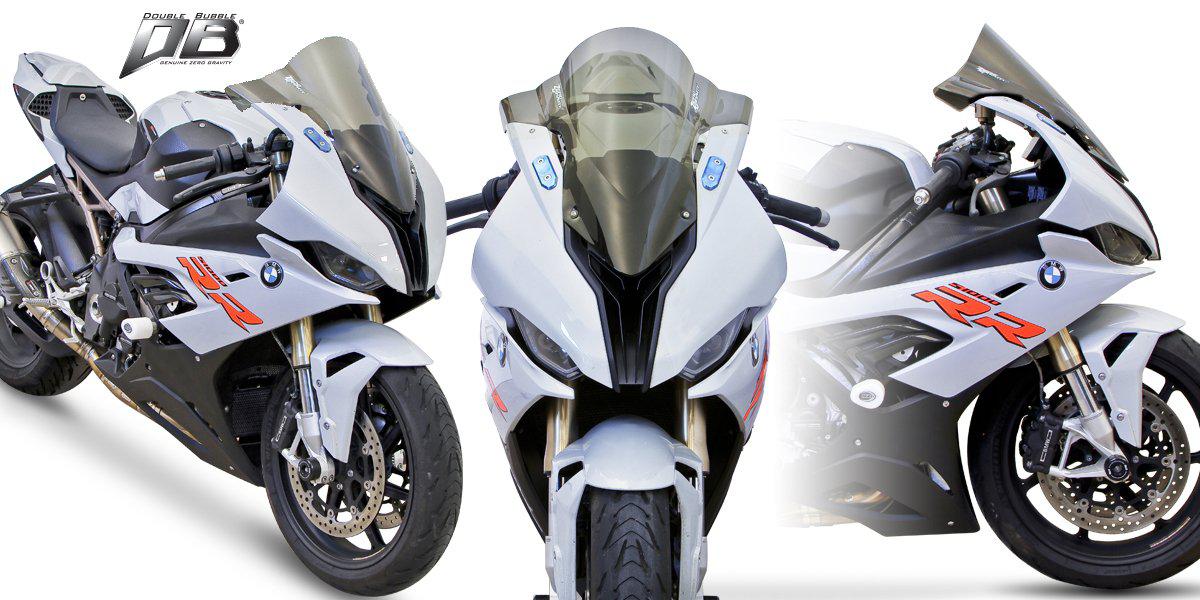 Zero Gravity Double Bubble Windscreen BMW S1000RR / M1000RR 2020-2026