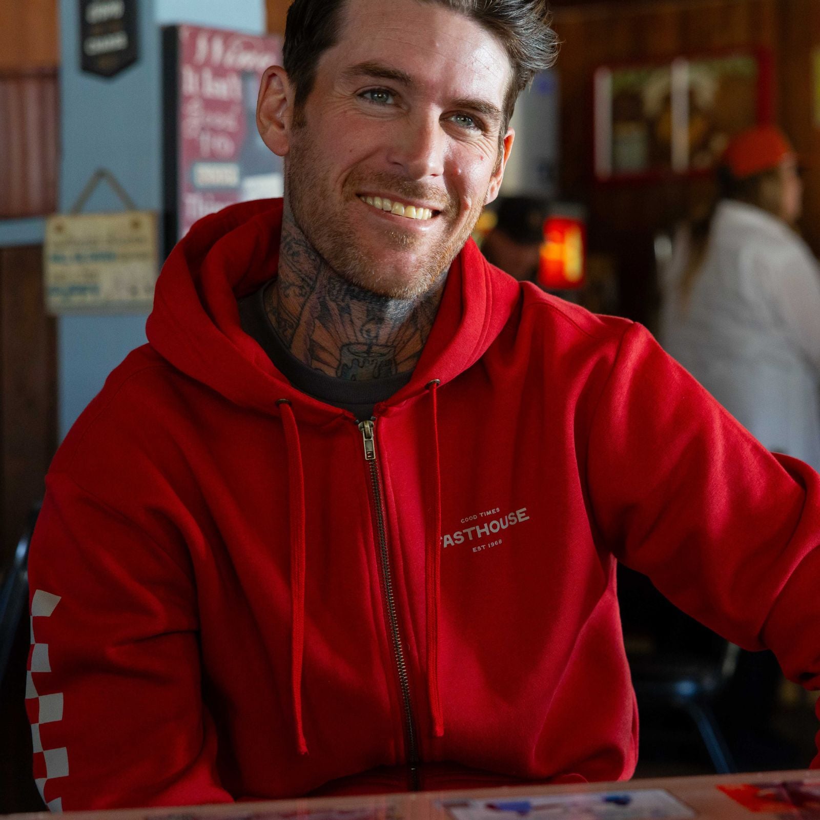 Fasthouse Anchor Hooded Pullover