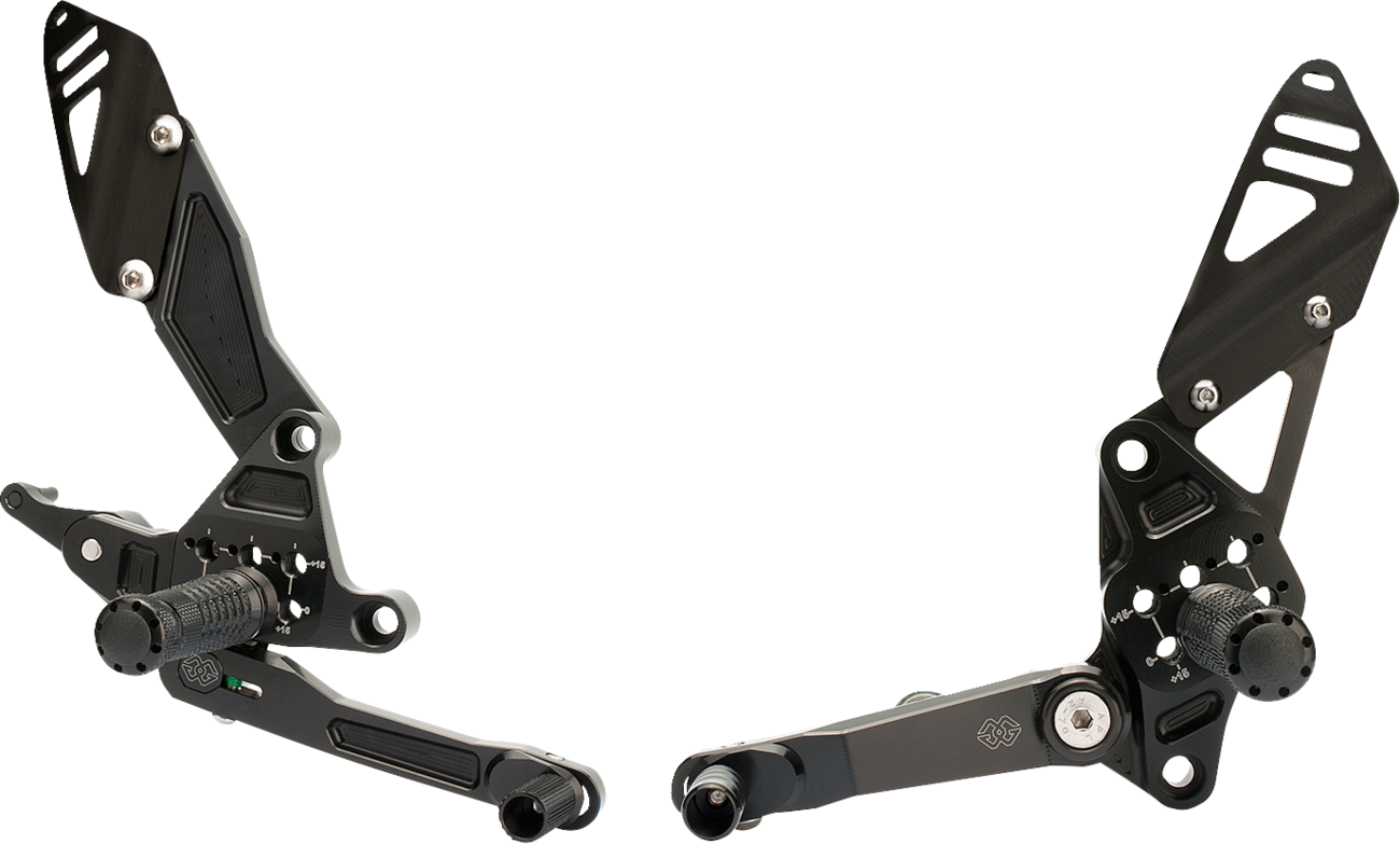 Gilles Tooling FXR Rearsets Yamaha MT-07 / XSR700 2014-2022
