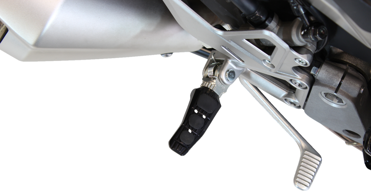 Gilles Tooling Touring Rider Footpegs Aprilia / Kawasaki / Suzuki