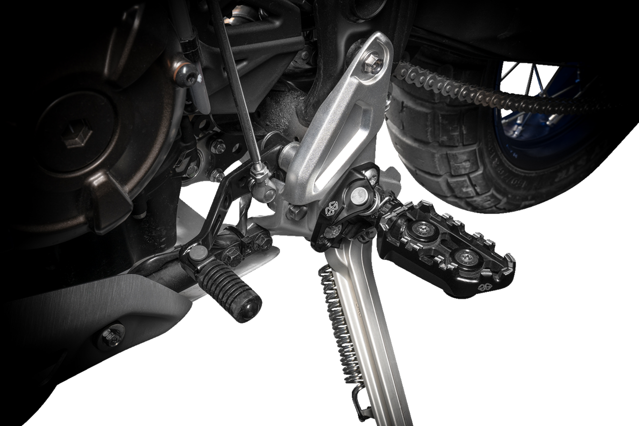 Gilles Tooling Tech-X Enduro Footpegs Yamaha Tenere 700 2021-2024