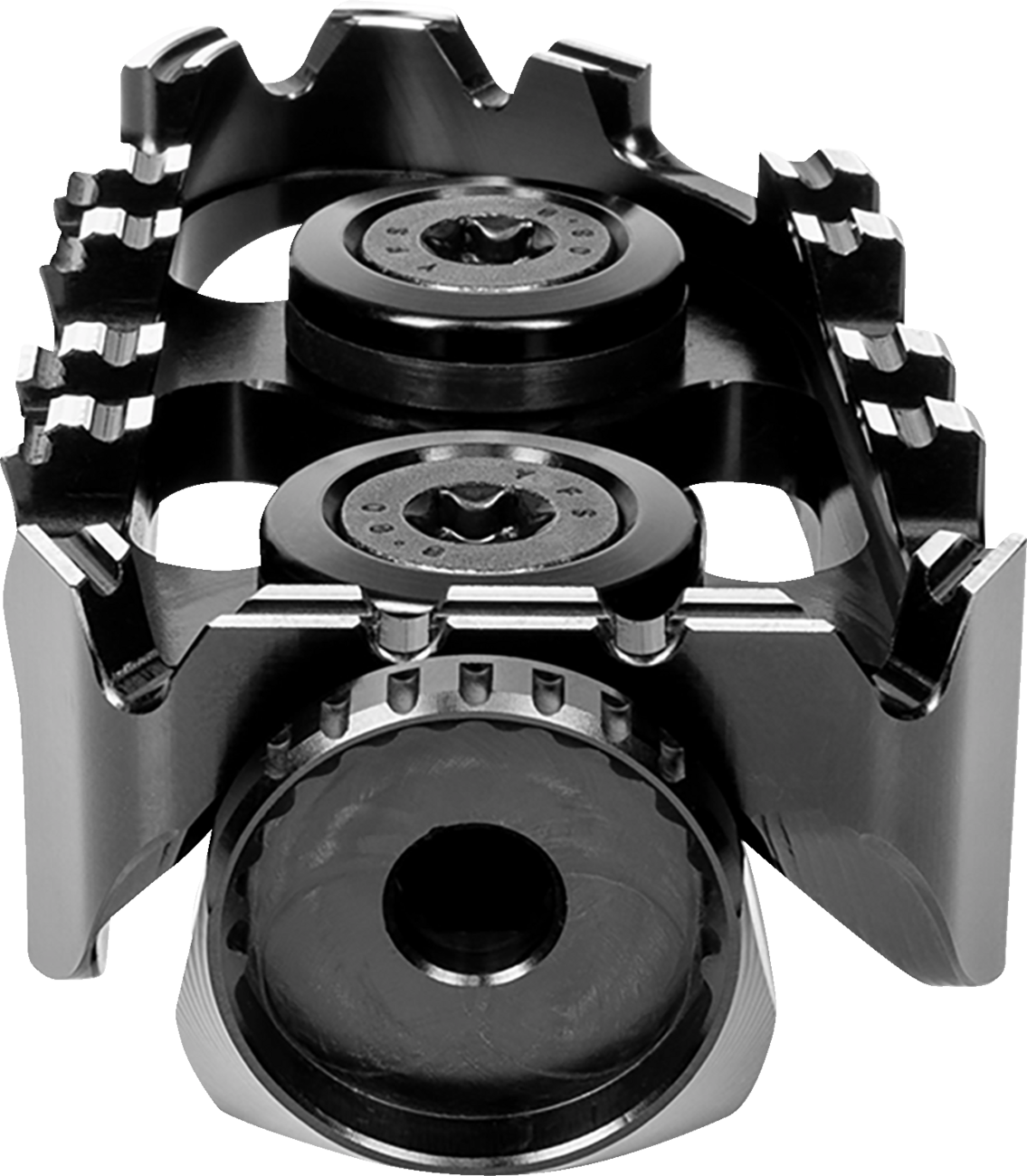 Gilles Tooling Tech-X Enduro Footpegs Yamaha Tenere 700 2021-2024