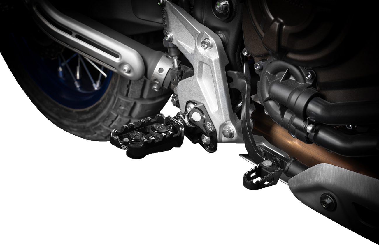 Gilles Tooling Tech-X Enduro Footpegs Yamaha Tenere 700 2021-2024