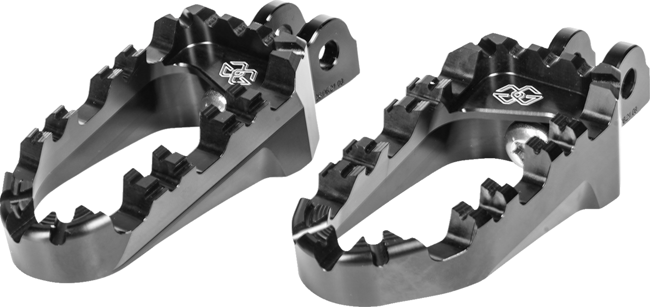 Gilles Tooling Pro-X Enduro Footpegs Honda Africa Twin 2020-2024