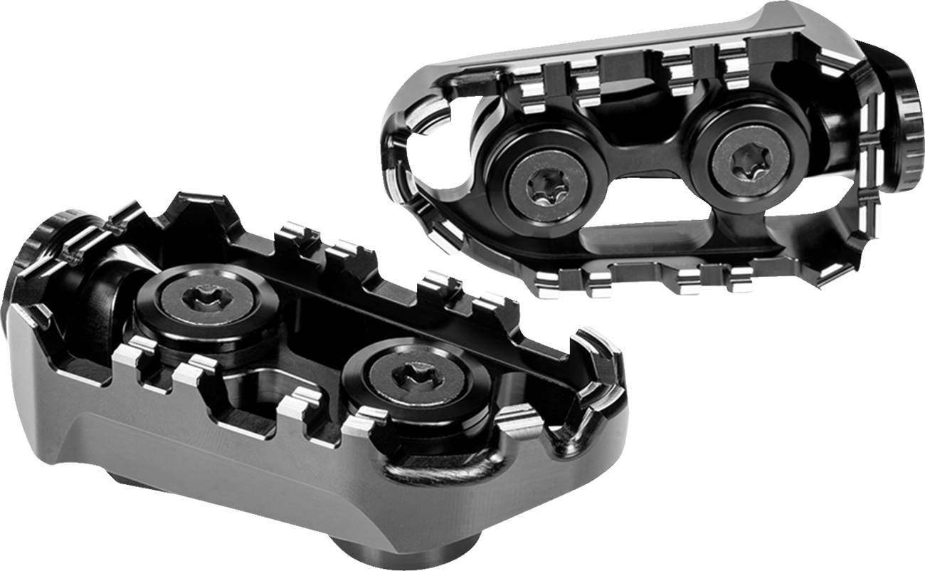 Gilles Tooling Tech-X Enduro Footpegs Aprilia Tuareg 660 2022-2024