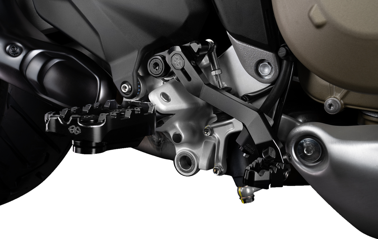 Gilles Tooling Tech-X Enduro Footpegs Ducati Multistrada 2010-2021