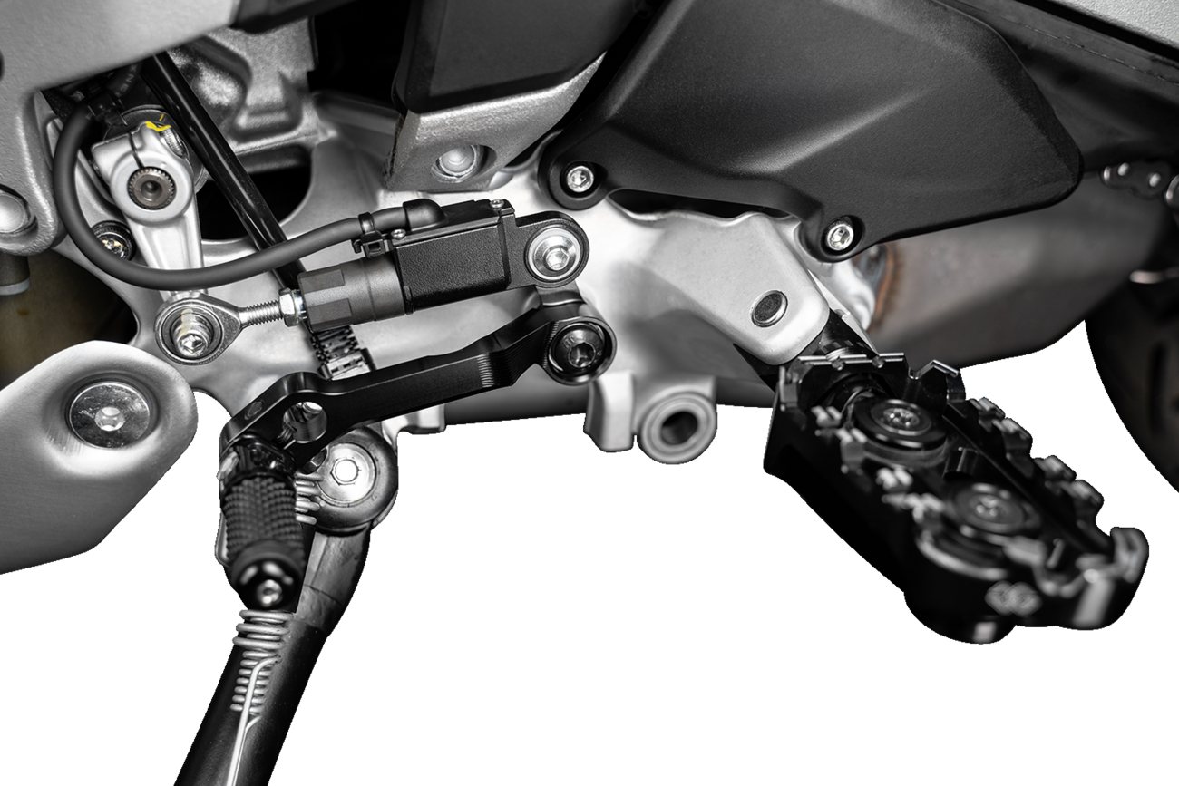 Gilles Tooling Tech-X Enduro Footpegs Ducati Multistrada 2010-2021