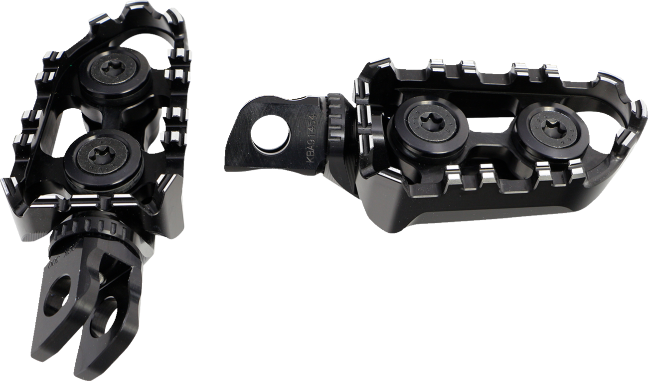 Gilles Tooling Tech-X Enduro Footpegs Kawasaki Versys 1000 / Ninja 1100