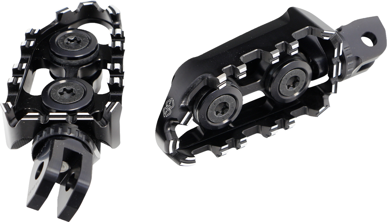 Gilles Tooling Tech-X Enduro Footpegs Yamaha Tracer 9 GT / Tracer 9 GT Plus 2021-2024