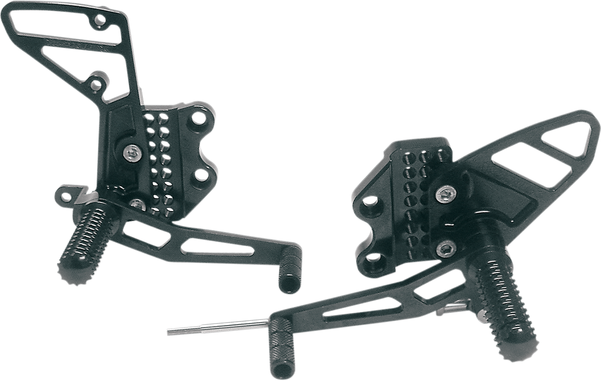 Vortex V2 Rearsets Honda CBR600RR 2003-2006 / CBR1000RR 2004-2007